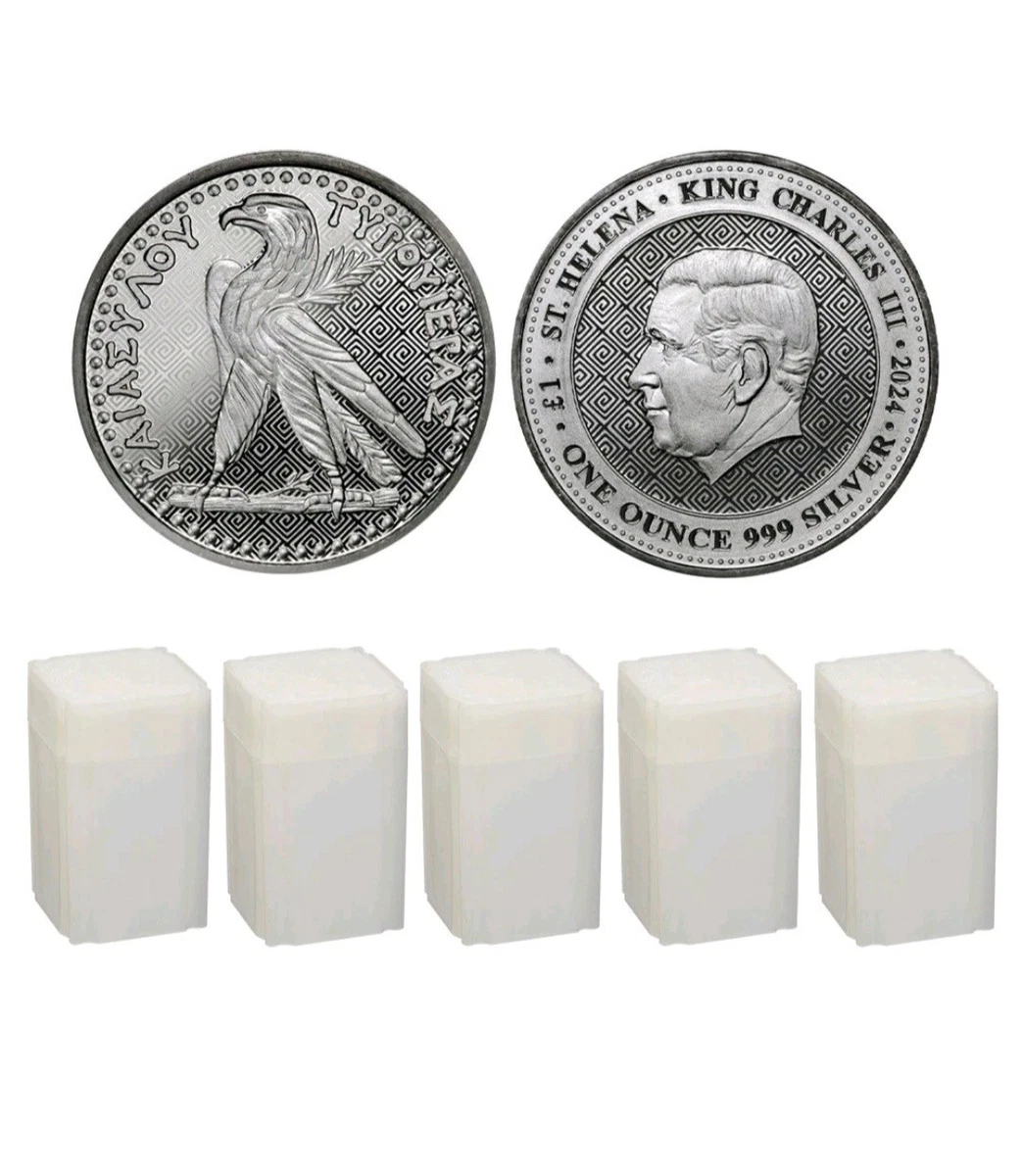 SilverTowne Silver Bullion Rounds 1 oz Precious Metal Content per