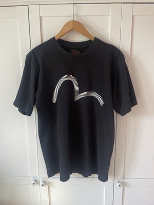 Evisu T-Shirt M black