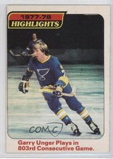 1978-79 O-Pee-Chee Garry Unger #5 t4m