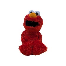 Big Hugs Elmo Interactive Sesame Street Talks Phrases English Spanish Sings 14"