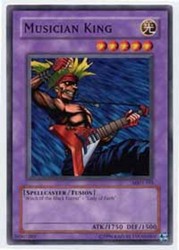 Musician King MRD-103 1st Edition Common Yu-Gi-Oh! Metal Raiders