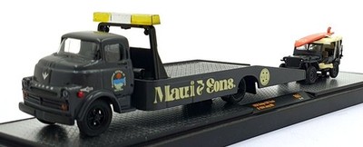 Castline M2 Machines Maßstab 1:64 DR61 '58 Dodge COE & '44 Jeep MB