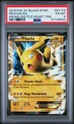 PSA 6 EX-MT Pokemon Pikachu EX Battle Heart Tins Black Star Holo Promo XY174