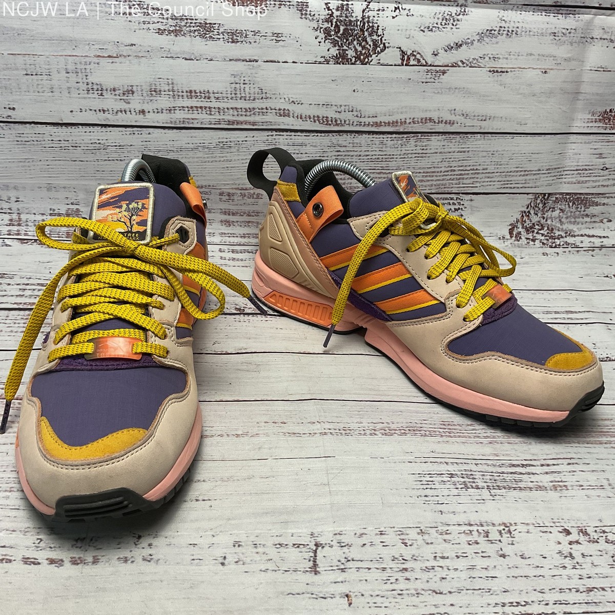 adidas ZX 5000 National Park Joshua Tree Pink Sneaker Shoe Men