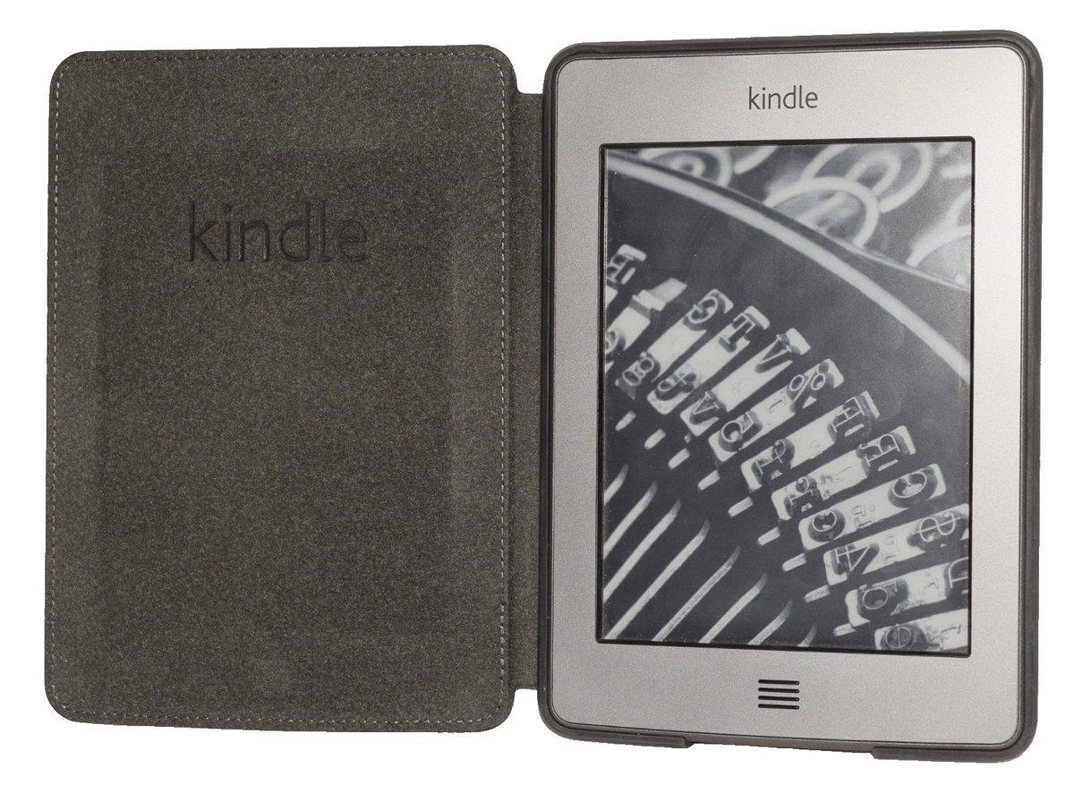 Amazon Kindle Touch Model: D01200 4th Gen Wi-Fi 3G E-Reader