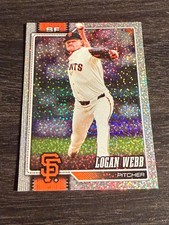 2026 Topps Series 1 Celebration Confetti Logan Webb #69