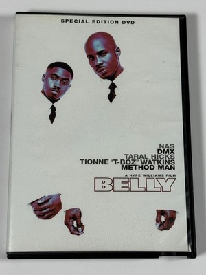 Belly (Special Edition DVD) Nas, DMX, Method Man   Iconic Urban Crime Drama