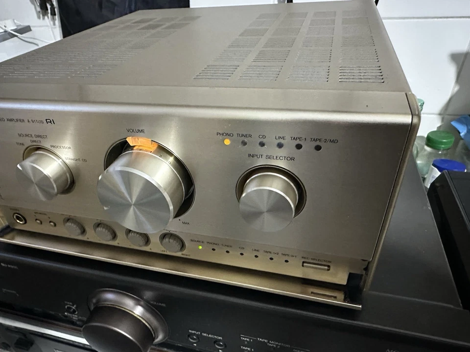 ONKYO  A-911LTD  Verstärker . - Bild 2 von 4