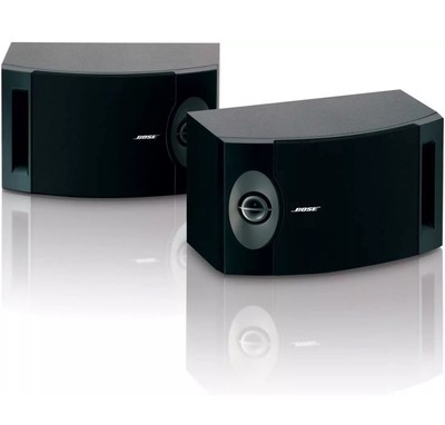 Bose 201 Series V Direct/Reflecting Speakers System - Black Mint