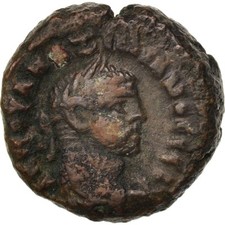 #503718 M&uuml;nze, Maximianus, Tetradrachm, Alexandria, SS, Billon, Milne:4828