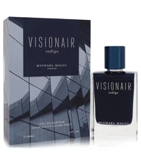 Visionair Indigo by Michael Malul Eau De Parfum Spray 3.4 oz For Men New In Box