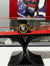 WWE NXT North American Championship Belt Figure Toy Accessory Elite Ultimate TNA