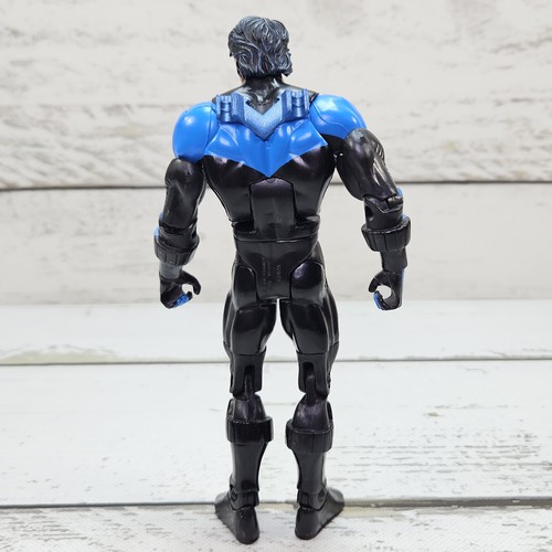 Mattel DC Universe Classics Wave 3 Nightwing 2008 6,5" Figur beschädigt lesen - Bild 15 von 24