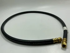 Automann 177.7460 Air Brake Hose, 3/8" Swivel X 3/8" Swivel X 60" Long