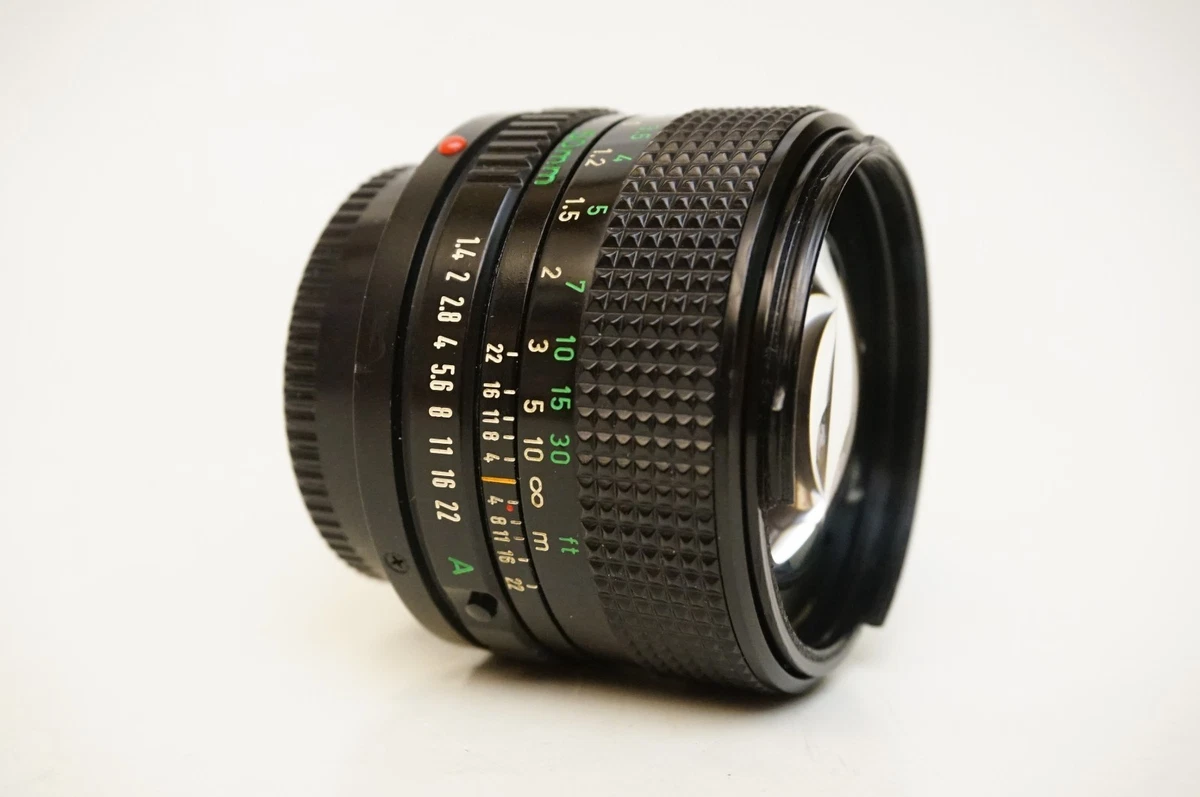 Canon FD 50mm f/1.4 Camera Lenses for sale | eBay