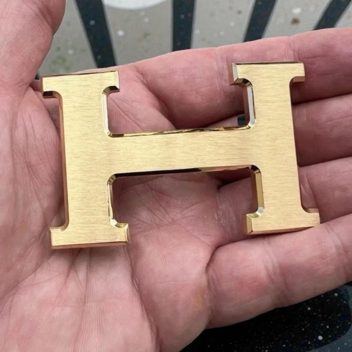 HERMÈS Gold Buckles products for sale | eBay display picture 2
