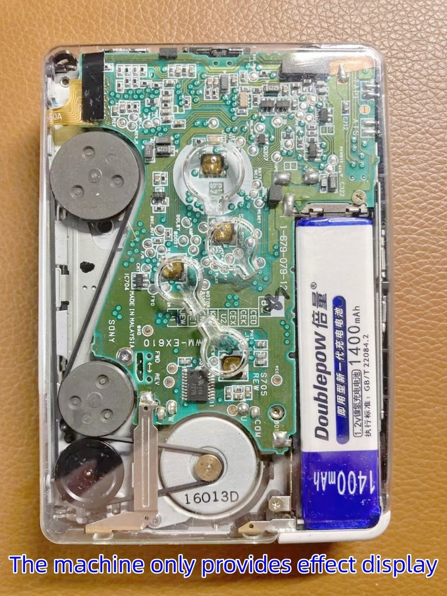 DIY Transparent cassette For SONY WM-EX610 Walkman | eBay
