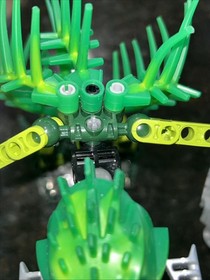 Lego Bionicle Ehlek 8920 Complete No Box Plus 2 Squids