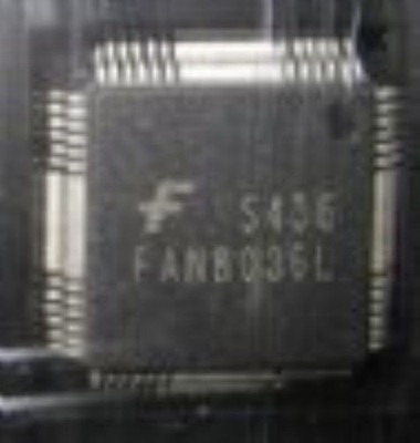 Fairchil Fan8036L QFP-48 5-CH Motor Driver + 2 Regulator USA ship #hj