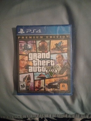 Grand Theft Auto Premium Edition (PlayStation 4 Ps4) BRAND NEW Sealed