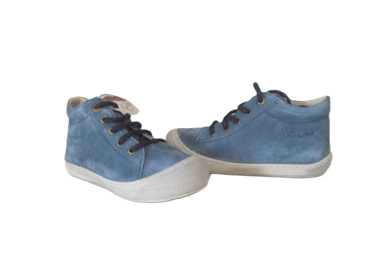 Naturino Cocoon VL Suede Love Taupe - Aimée la fée - Chausseur enfants - Paris