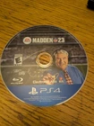 Madden NFL 23 (Sony PlayStation 4, 2022)