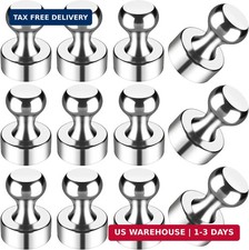 12Pcs Strong Magnets for Whiteboard, Fridge Magnets Adults, Refrigerator Magnets