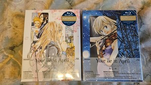 Your Lie in April Blu Ray | eBay