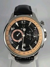 BULOVA CHRONOGRAPH MENS STAINLES ST WATER RES...