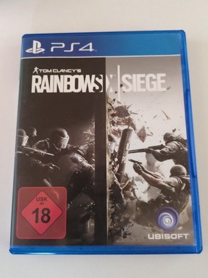 Tom Clancy's Rainbow Six: Siege (Sony PlayStation 4, 2015) PS4 | OVP *getestet*