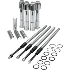 S&,S Cycle Quickee Adjustable Pushrods 930-00...