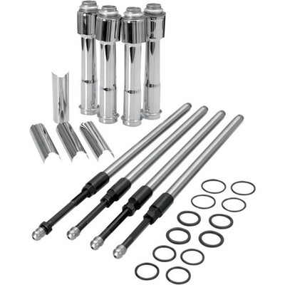 S&,S Cycle Quickee Adjustable Pushrods 930-0023