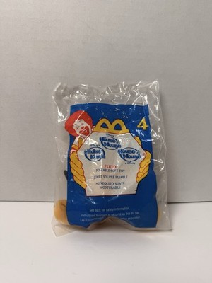 Disney House of Mouse Pluto #4  McDonald's Happy Meal Toy 2001 sealed