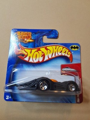 ホットウィール バットモービル 100% Hotwheels Hot Wheels HOT 100 Batmobile #069 DC Comics Batman Car C2745 Rare