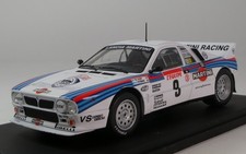 IXO Lancia 037 Martini #9 Alen Winner Rally Tour de Corse 1983 1/24 Model