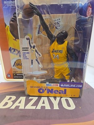 Shaquille O'Neal McFarlane NBA Series 2 Los Angeles Lakers Action