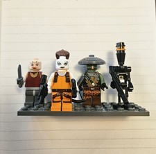 Lego 7930 - Star Wars - Bounty Hunter Lot - 4 Minifigures