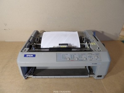 Epson FX-890 P361A Impact A4 9-Pin Dot-Matrix Printer - NO PAPER TRAY / OK