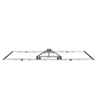 PROAIM Swift Video Camera Dolly System with 12ft Straight Track