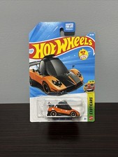2026 Hot Wheels Exoticars Pagani Zonda Cinque Orange/Black HW10