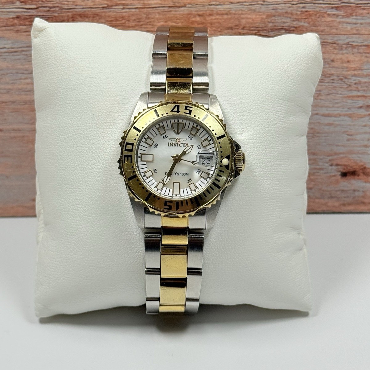 Invicta Ladies Pro Diver Quartz Watch 6895 6