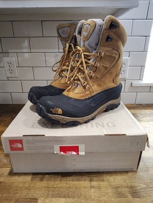 The North Face Baltoro 400 III 3 Nubuck Leather DriLex Winter Boots Men Size 12