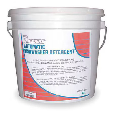 #ad Premiere Cre010pl Gr Automatic Dishwasher Detergent 10 Lb. $32.39