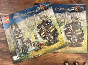 Lego Pirates of Caribbean THE MILL #4183 100% COMPLETE, Minifigures, Manuals!!! 