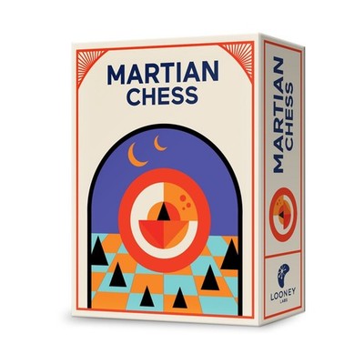 Looney Labs Boardgame Martian Chess Box New