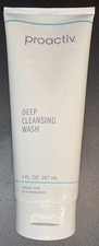 New PROACTIV DEEP CLEANSING WASH 9 oz Acne Treatment 03/19 2019 Body Cleanser