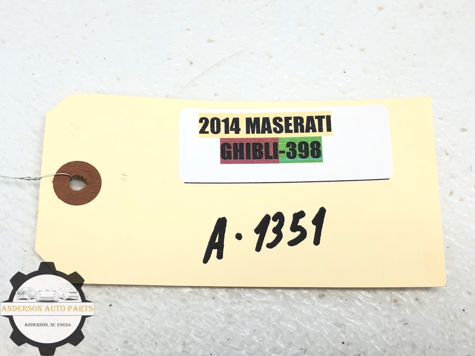 2014-2022 MASERATI GHIBLI 3.0L TRANSMISSION OIL PAN OEM