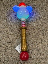 Disney Parks Holiday Collection Light Up Bubble Blower Wand