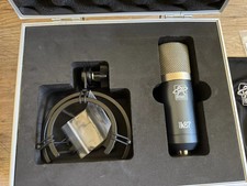 Roswell Pro Audio Mini k87 Microphone with Ca...