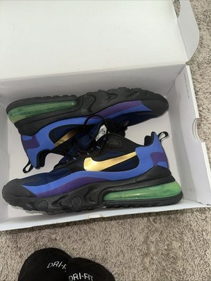 Size 11.5 - Nike Air Max 270 React Deep Royal
